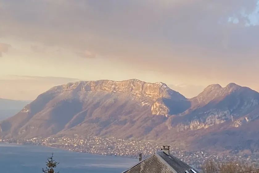 Annecy in green and blue - Image 1