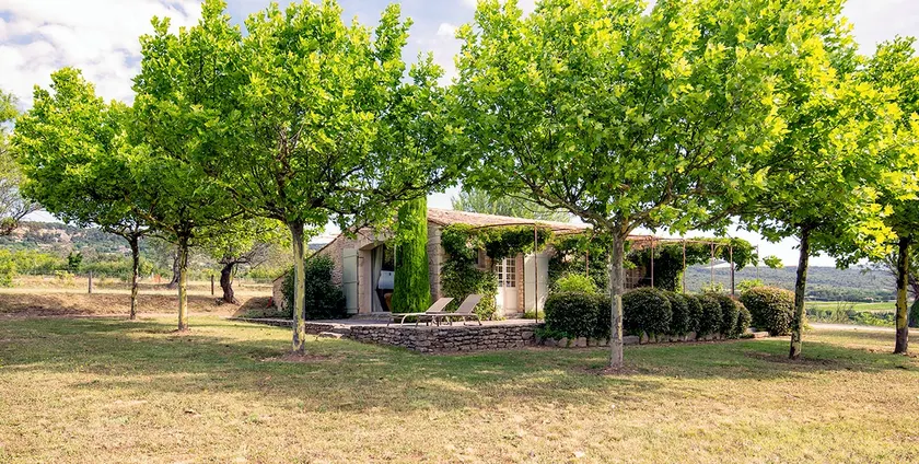 La Bergerie, Luberon without crowds, magical view - Image 1