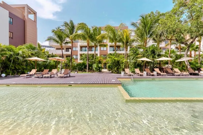 Beautiful condo with golf, pools and pádel - Image 1