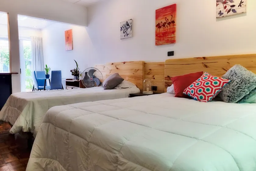 Queen Studio w/ kitchenette & private terrace - Image 1