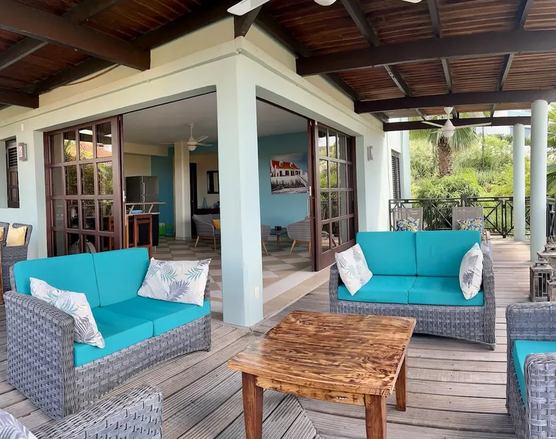 Blue Bay BEACH villa, 3min-beach/pool/golf - Image 1