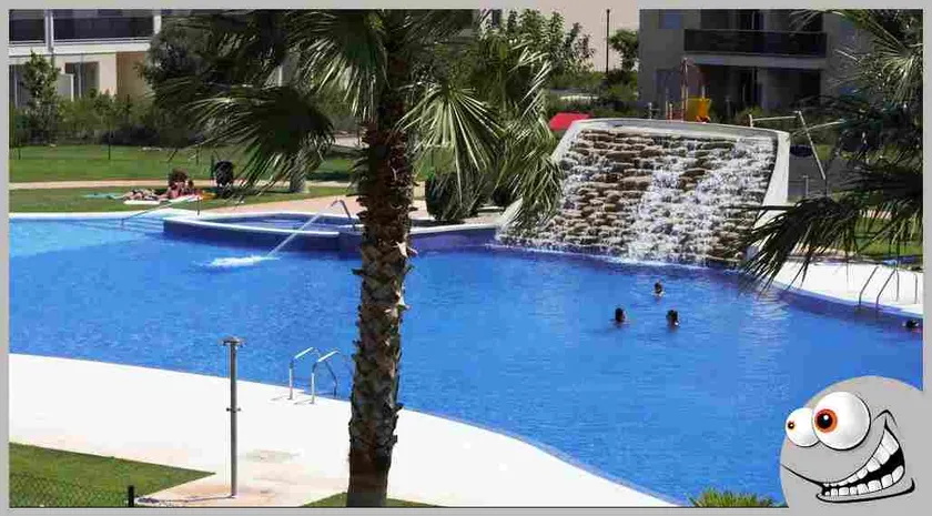 Lyx fritidshus i golfparadis Panoramica Sant Jordi - f8 person, gratis WiFi - Image 1