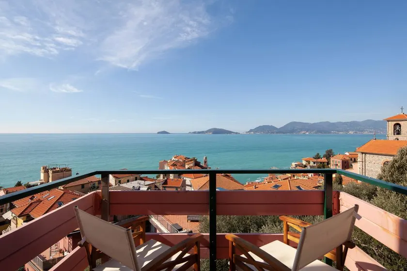 Flat in Tellaro - Lerici with amazing view - Image 1
