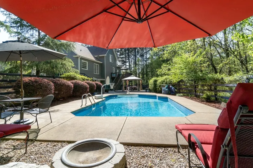 Private Basement Retreat • Pool + Gym • Canton - Image 1