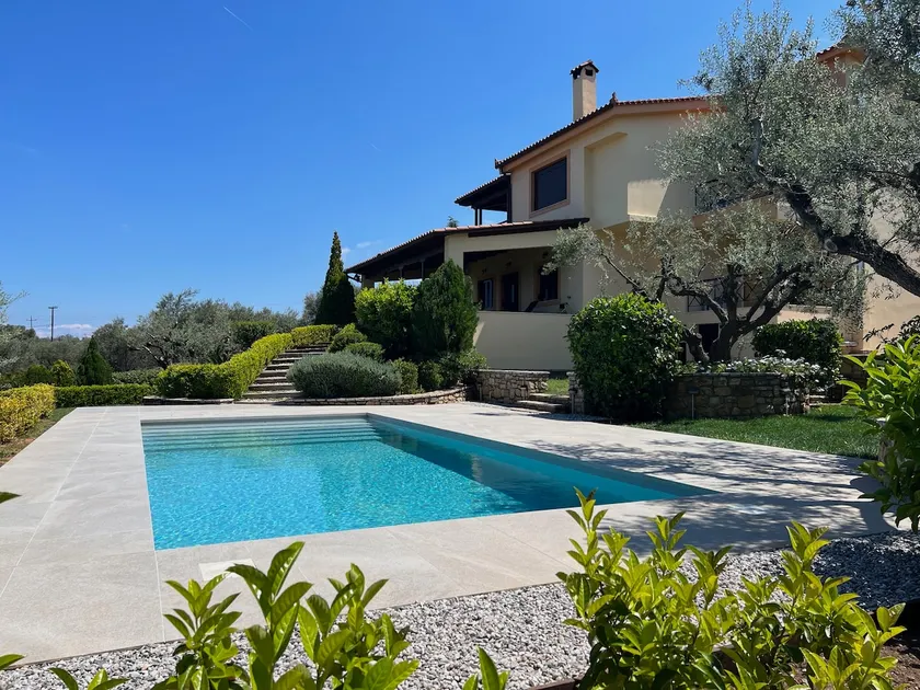Ampelos Hillside Villa - Image 1