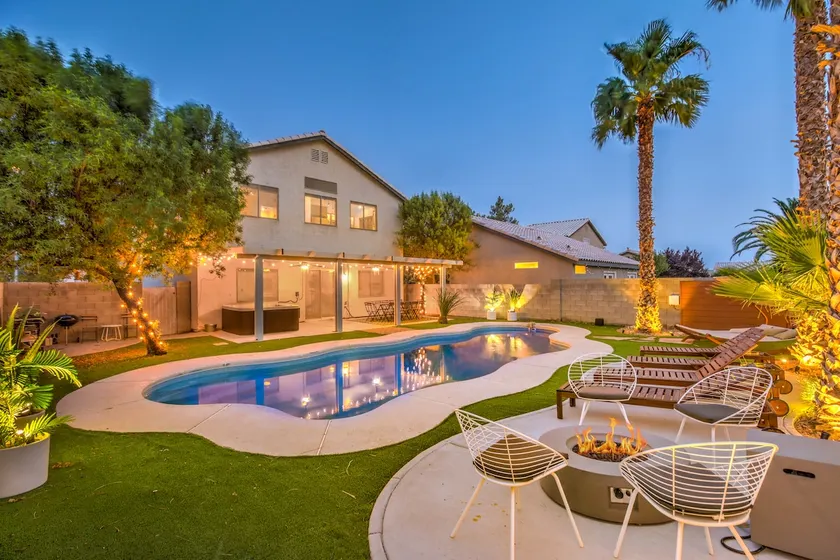 Modern 4BR, 2BA Home w/ Pool and Hot Tub - Image 1