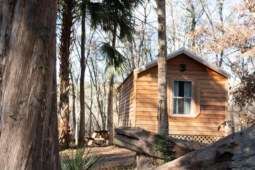 Cabin 3 Bowman's on Santa Fe River near Springs - Image 1