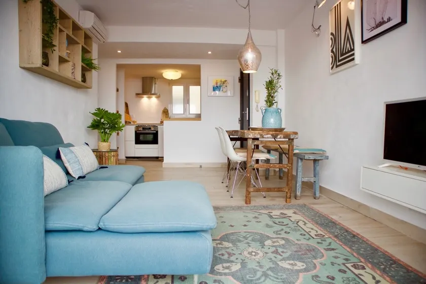 Javea luxury apartment 50m from Arenal sandy beach - Image 1