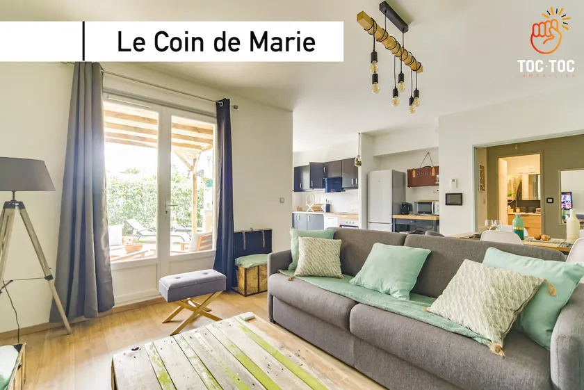 Le Coin de Marie, a stone's throw from the city center - Image 1