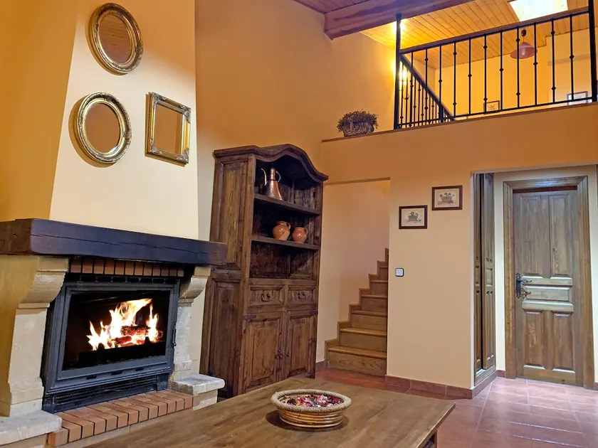 Najarra: rural duplex with fireplace - Rascafria - Image 1