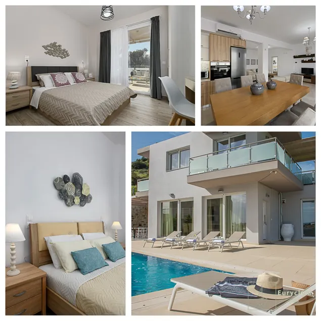 Eurycleia luxurious Villa with private pool - Image 1