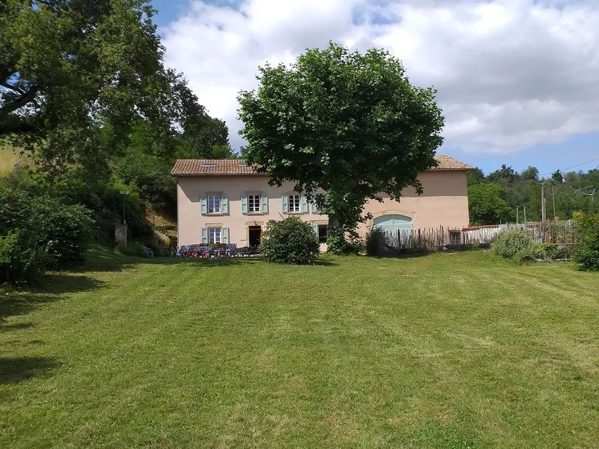 Le Mas du Platane, between Isère and Drôme. - Image 1