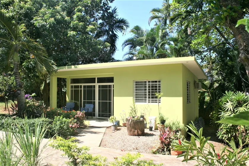 New Garden Bungalow In A Tropical Setting. - Image 1