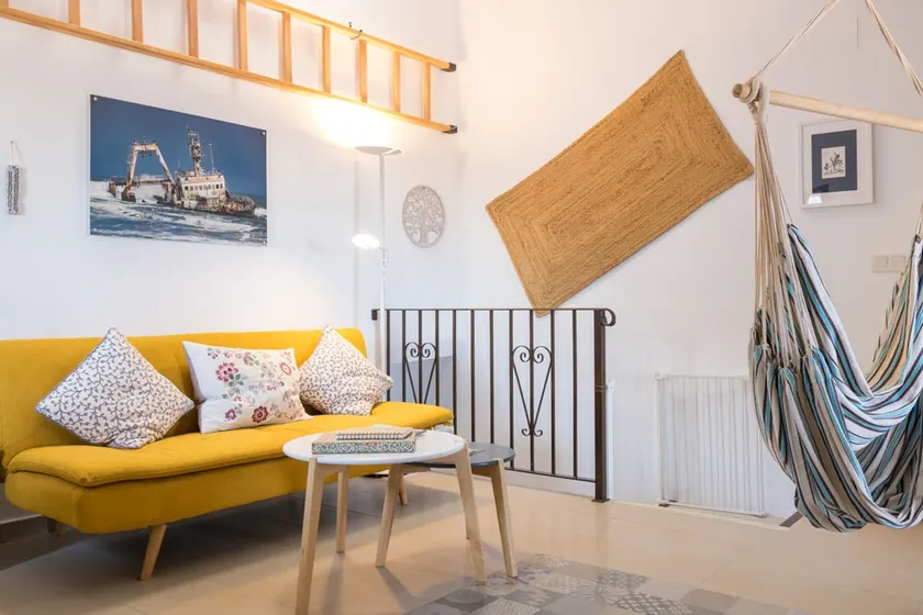 Cozy duplex apt in fisherman's house with sea view - Image 1