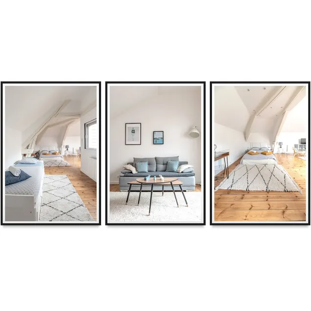 Spacious Loft with Terrace in Vichy - Image 1