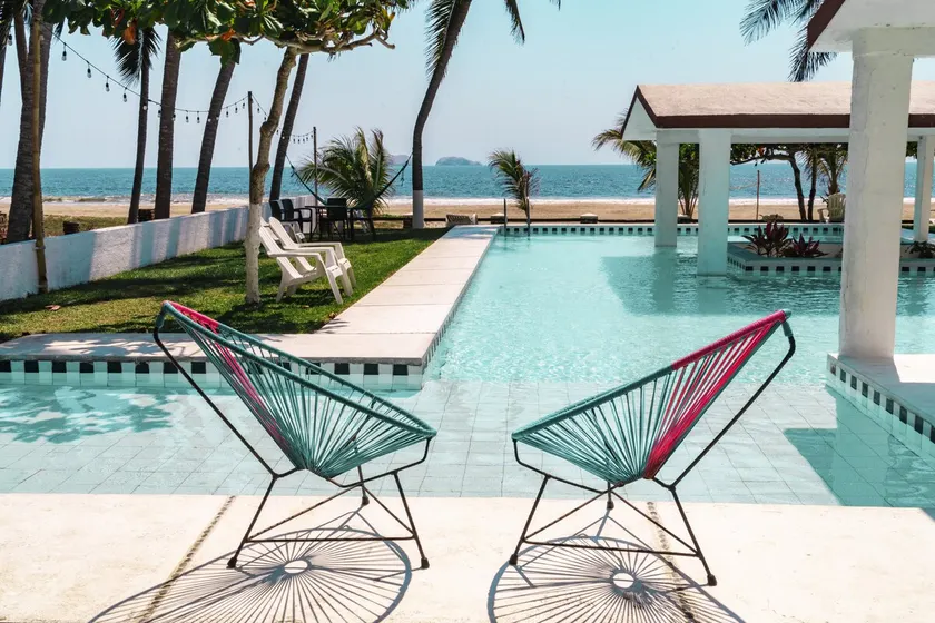 VillasMalaki-10-Oceanfront Bungalow - Image 1