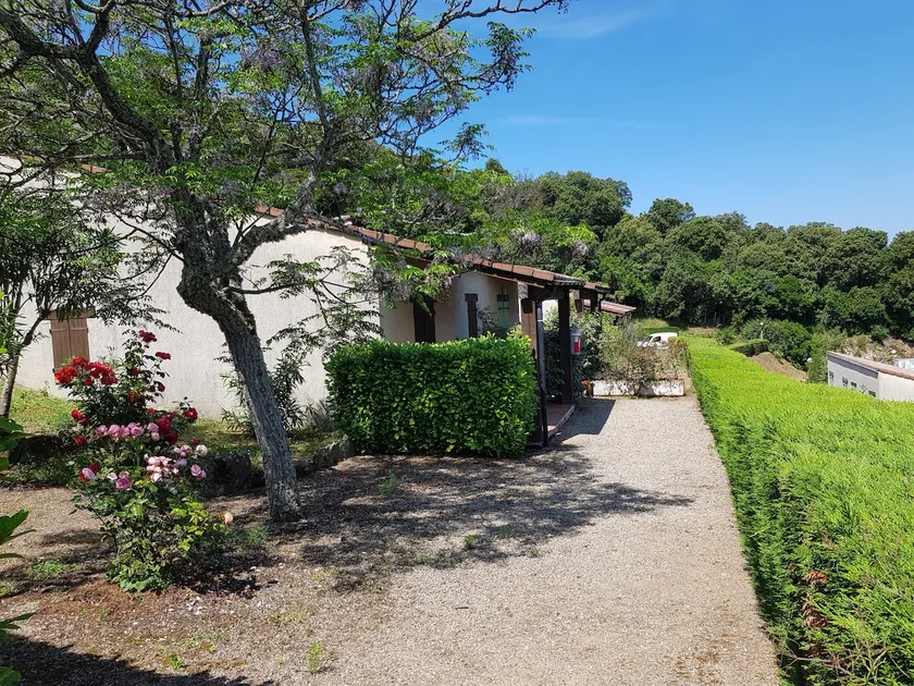 LES BALCONS DE LA CHIUSA House for 2 people 1 bedroom in VICO 13 km from the beach - Image 1