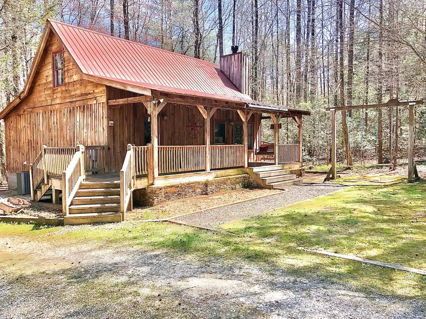 Tate Creek Cabin - Hot Tub/Decks/Firepits Private! - Image 1