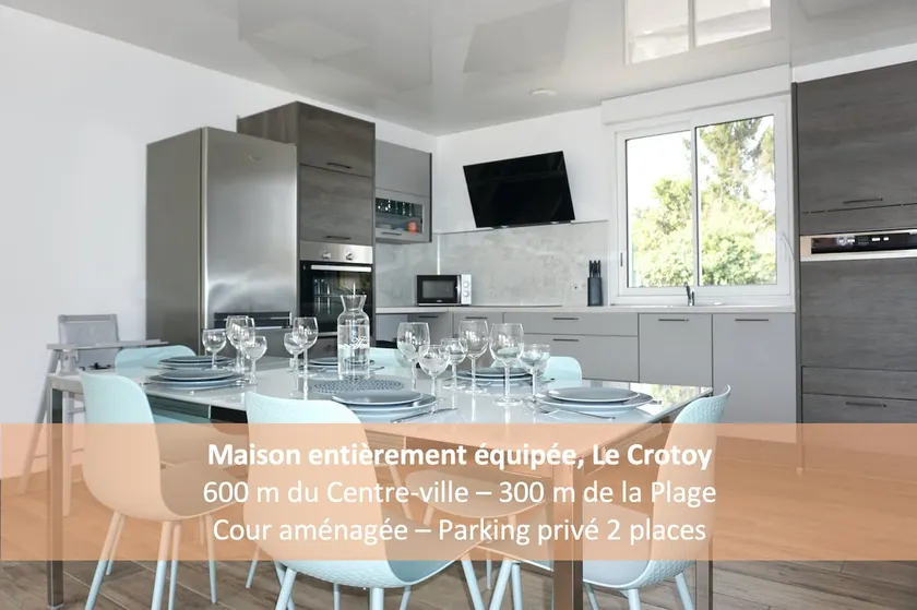 House 300 m from the beach, Rated 3* - Image 1