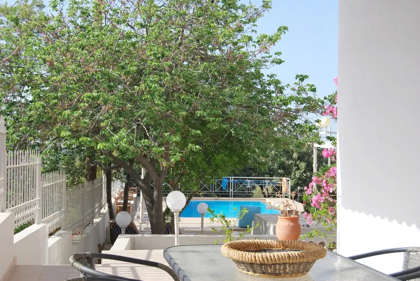 Vrysiida Suite mit Pool in der Chorafakia - Image 1