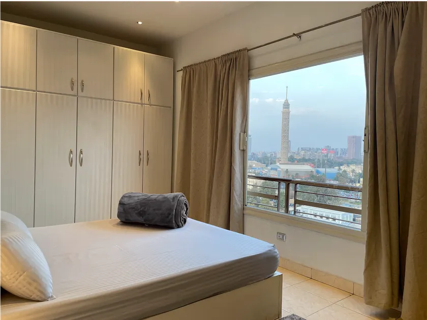 AB N903: Panoramic Nile View 1 Bedroom Apartment - Image 1
