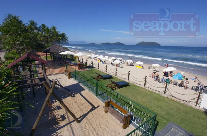 Juquehy Ocean Front Condo: beste Lage am Strand. - Image 1