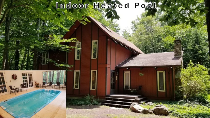 INDOOR HEATED POOL - ENTIRE POCONO HOUSE - Image 1
