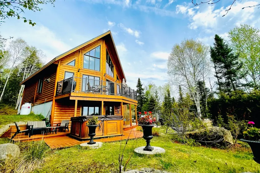 The Rustic | River and Mountain View - Image 1