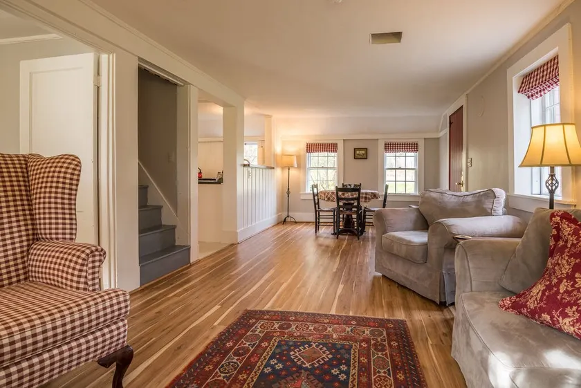 3 BR Ferme sur Picturesque 105 Acre travail Organic Farm Près Vermont - Image 1