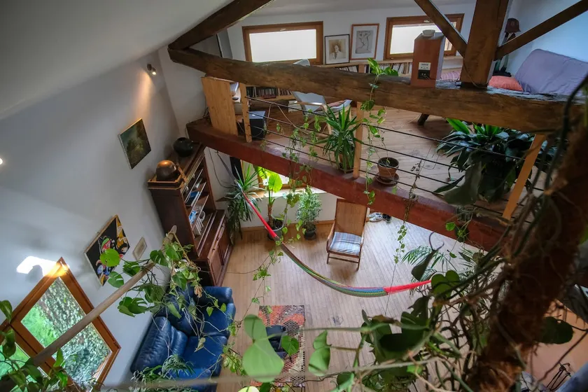 Loft apartment in an old barn - Image 1