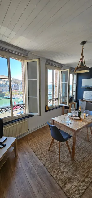 L'Atelier, harbor views”gites-saintvaleryencaux” - Image 1