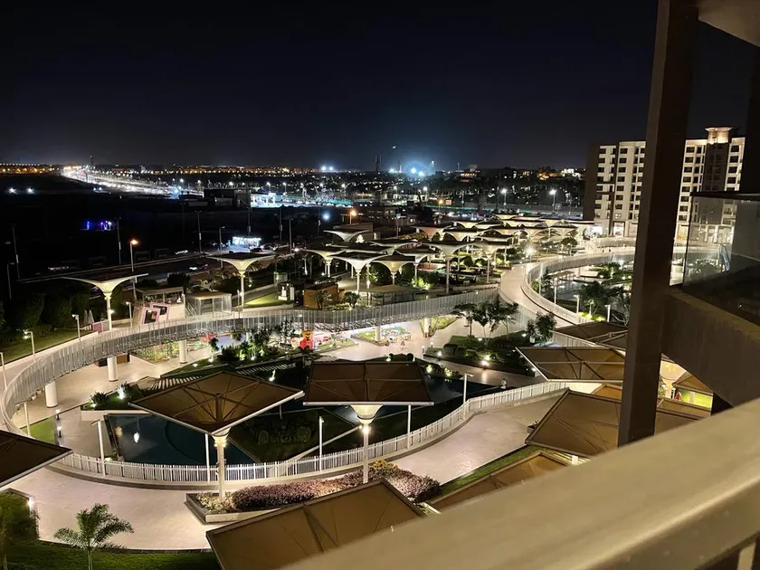 Luxury 2-Bedroom Duplex Apartment with City View -New Cairo - Image 1