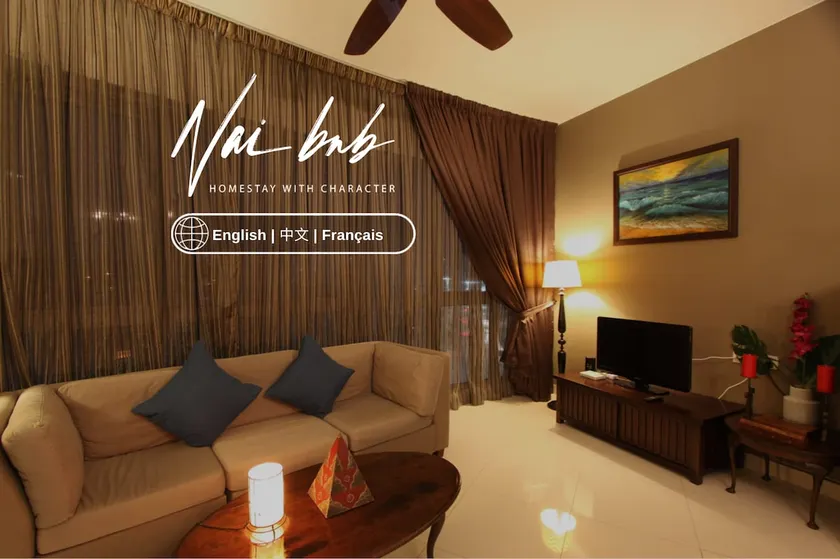 Bali Style Teak Wood Furniture 1BR w Infinity Pool - Image 1