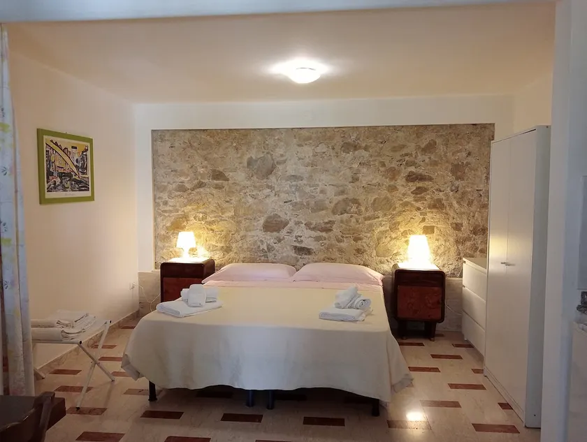 Loft with a view of the patio and pool - Image 1