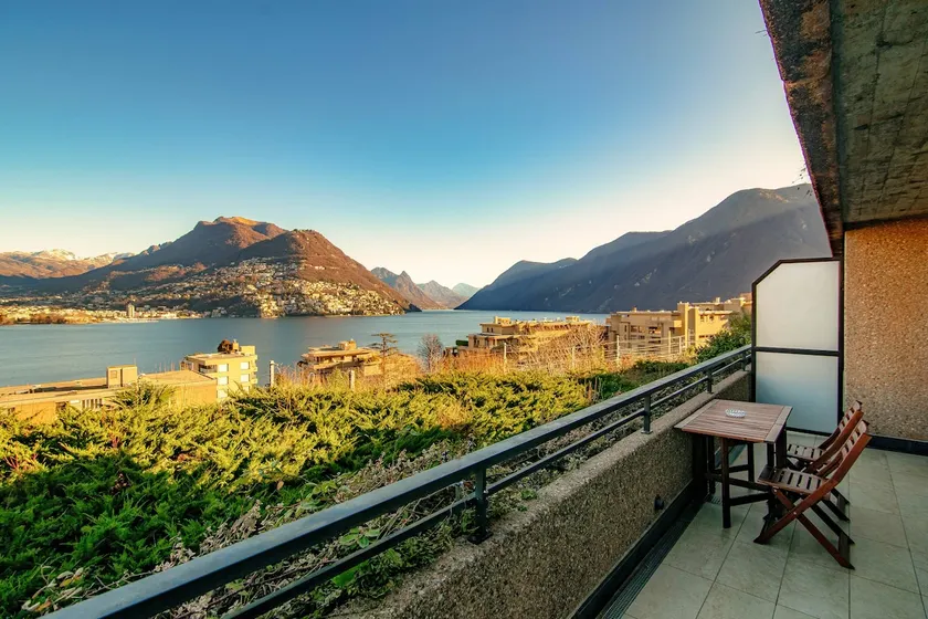 Apartment with a view of the Gulf of Lugano (Paradise) - Image 1
