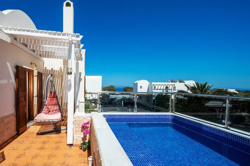 Villa Helena Santorini- Private Plunge Pool & BBQ - Image 1