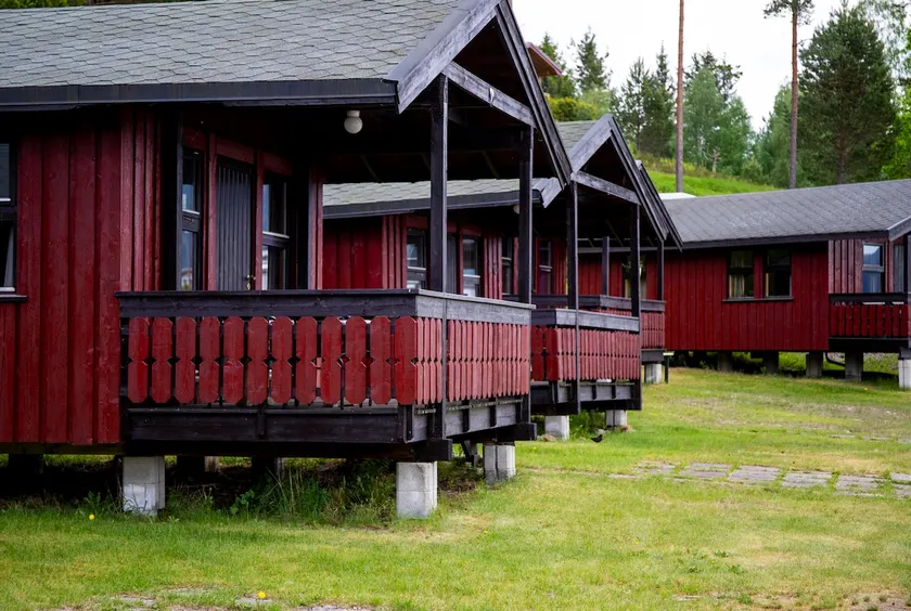 Cabin 8, close to the beach, sauna, and outdoor kitchen. - Image 1