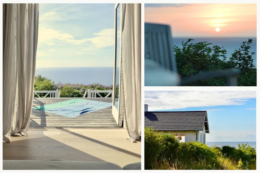 Luxurious cottage with the most beautiful ocean view - Image 1