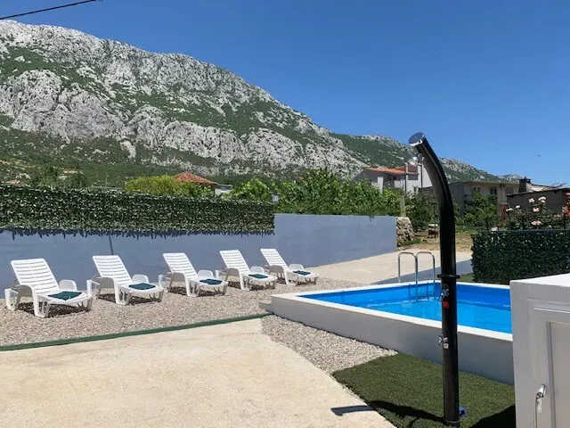 Natura-Gata,Omiš-small stone apartman with swimming pool - Image 1