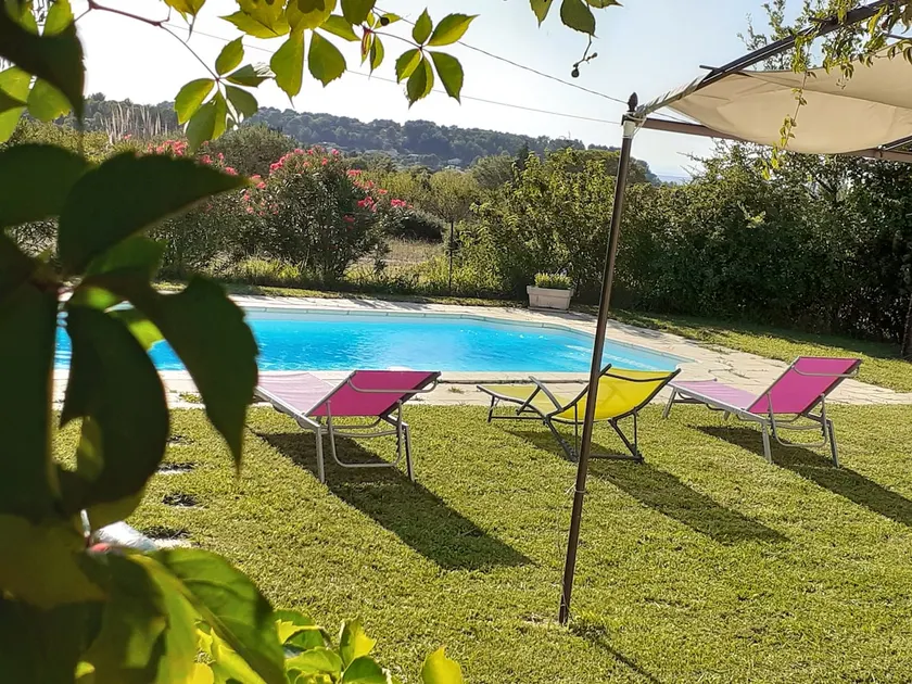 Stehendes Haus im privaten Luft umzäunten Hof-Pool Provence - Image 1