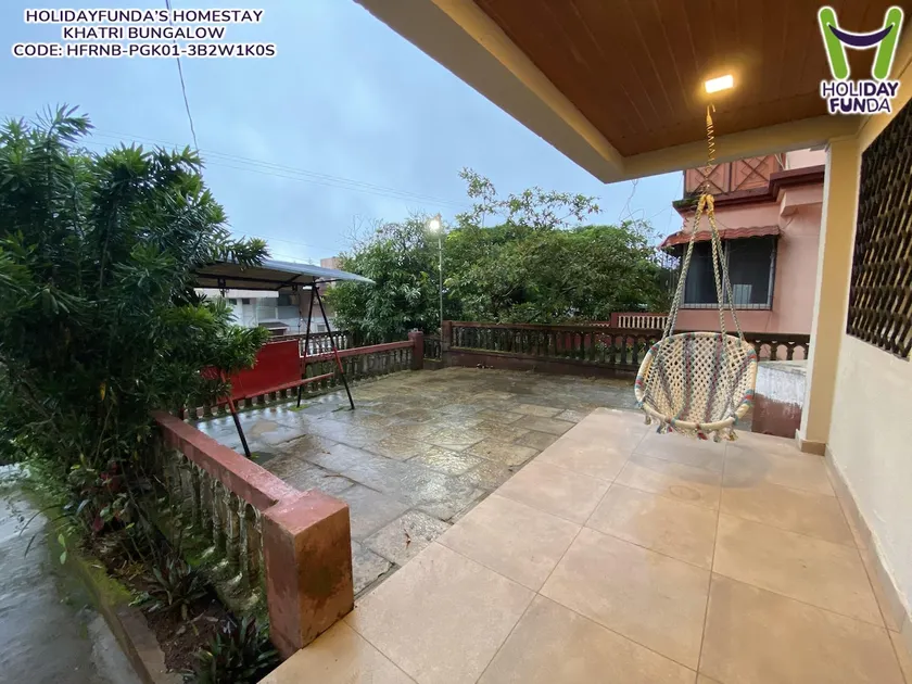 HOLIDAYFUNDA's Homestay - Khatri Bungalow - 3 BHK. - Image 1