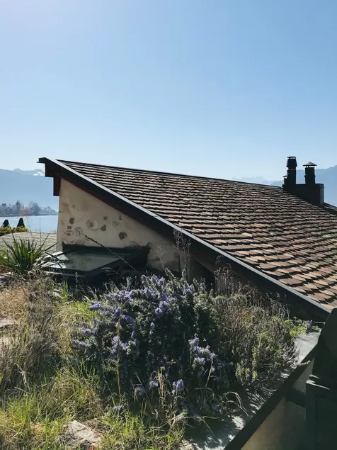 Studio with a terrace overlooking the lake - Image 1