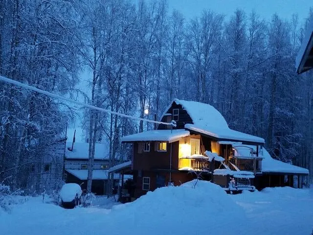 Studio Guest Suite in Tranquil Birch Forest - Image 1