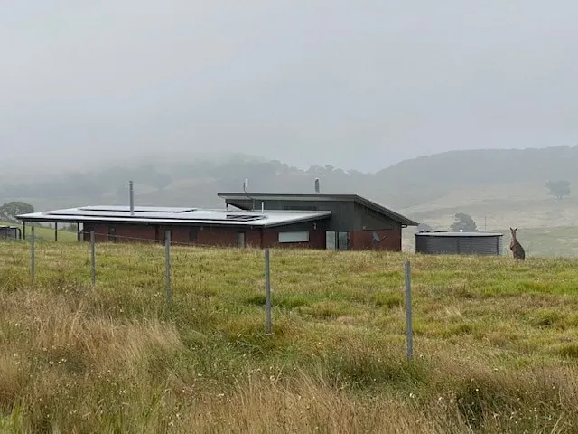 Rural retreat in sustainable house with EV charger - Image 1