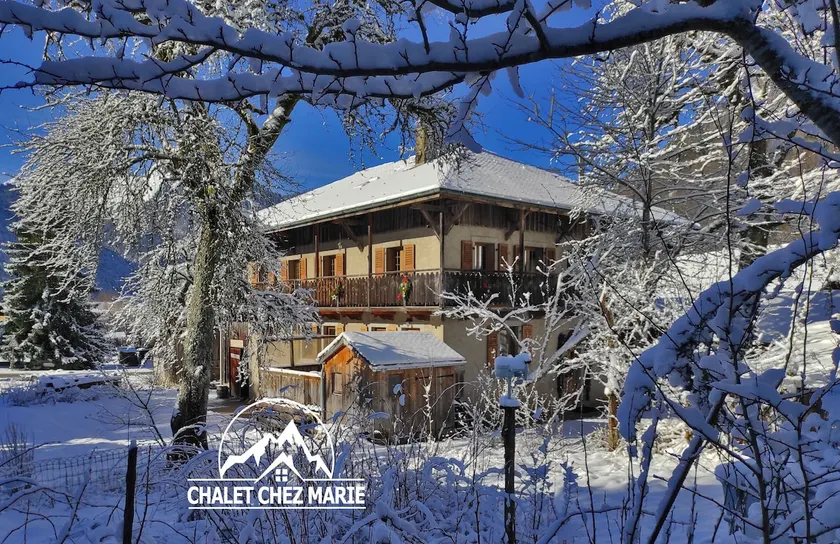 Apartment 10 people Chalet Chez Marie - Image 1