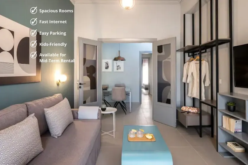 apt.27-102/Fiber WiFi & Easy Parking - Image 1