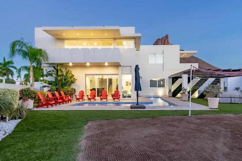House of the Red Chairs - Marina Real Heated Pool - Image 1