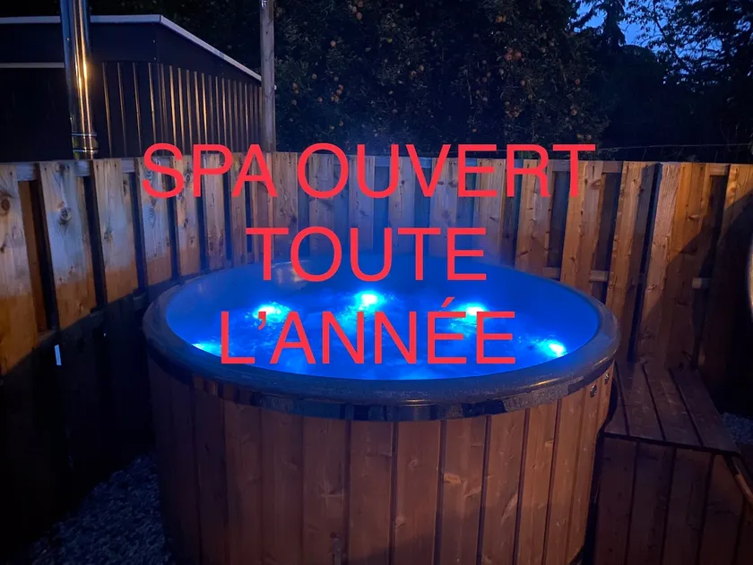 Gite Bonnefontaine New contemporary house with spa - Image 1