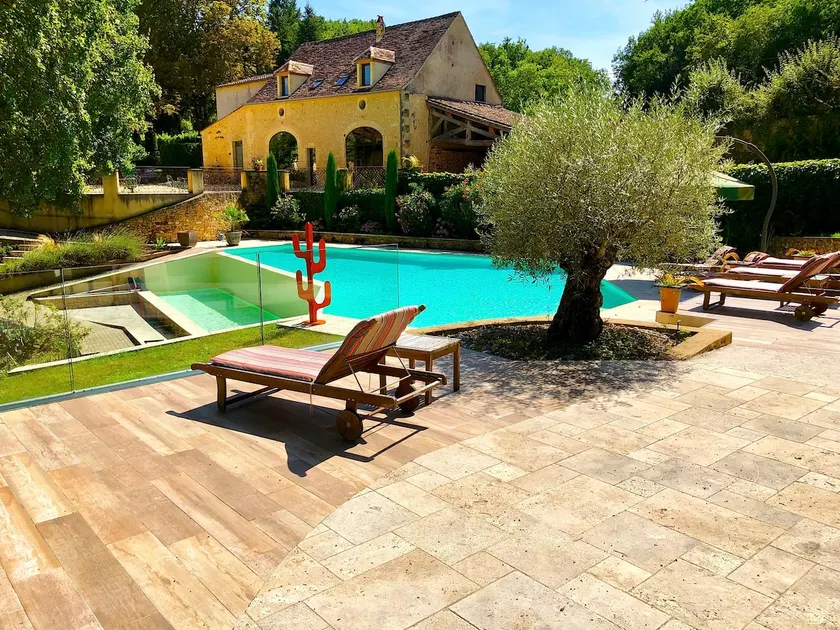 10-person cottage - Infinity swimming pool - Périgord - Image 1