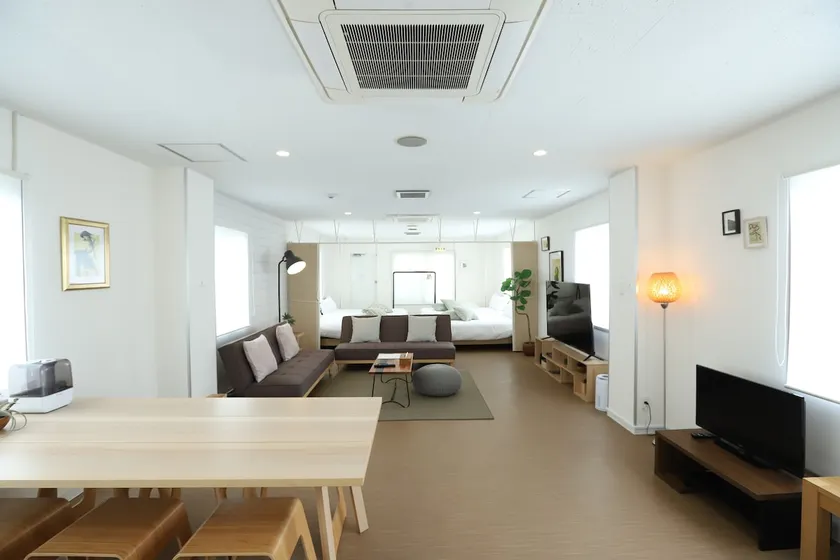 River Suites Four * 10 people * 60㎡ * Top floor * High-speed WiFi * Heiwa Park within walking distance - Image 1